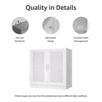 Madia per Fattoria Noce/Bianco – Mobile Credenza a 2 Ante per 1