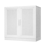 Madia per Fattoria Noce/Bianco – Mobile Credenza a 2 Ante per 1