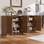 Madia per Fattoria Noce/Bianco – Mobile Credenza a 2 Ante per 1