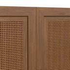 Madia per Fattoria Noce/Bianco – Mobile Credenza a 2 Ante per 1