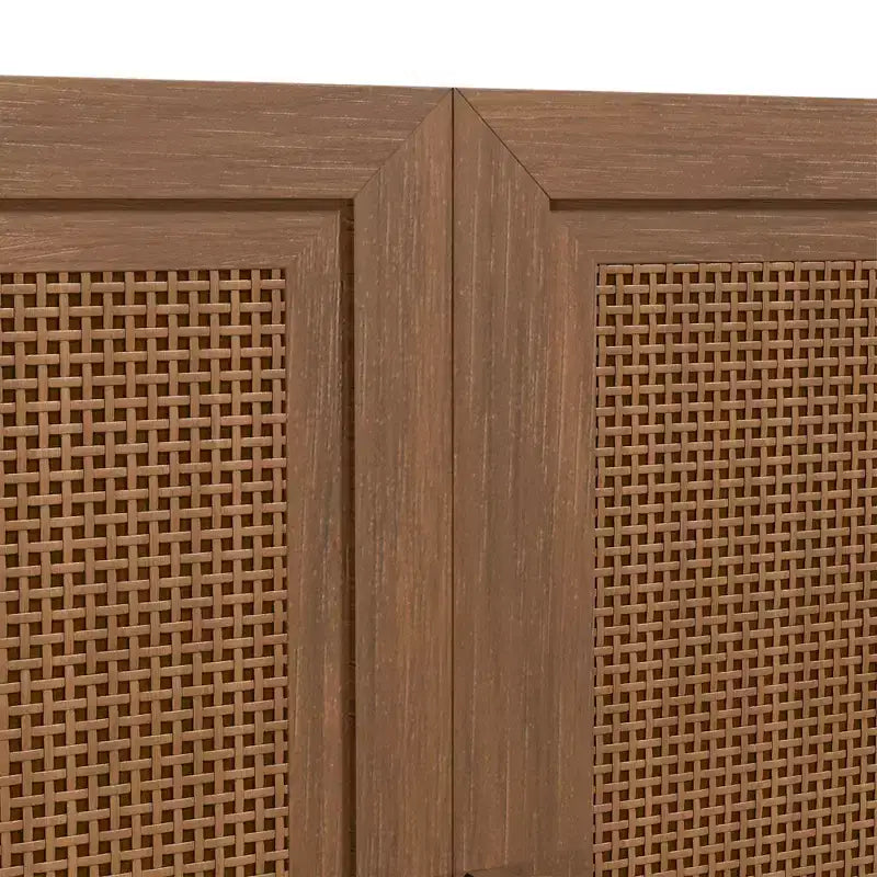 Madia per Fattoria Noce/Bianco – Mobile Credenza a 2 Ante per 1