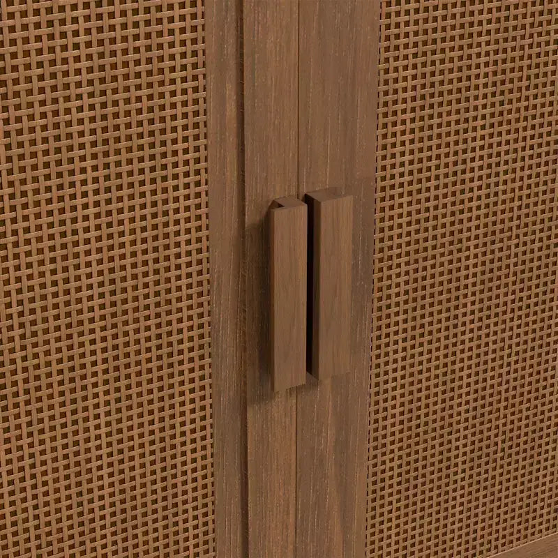 Madia per Fattoria Noce/Bianco – Mobile Credenza a 2 Ante per 1