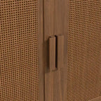 Madia per Fattoria Noce/Bianco – Mobile Credenza a 2 Ante per 1