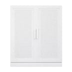 Madia per Fattoria Noce/Bianco – Mobile Credenza a 2 Ante per 1