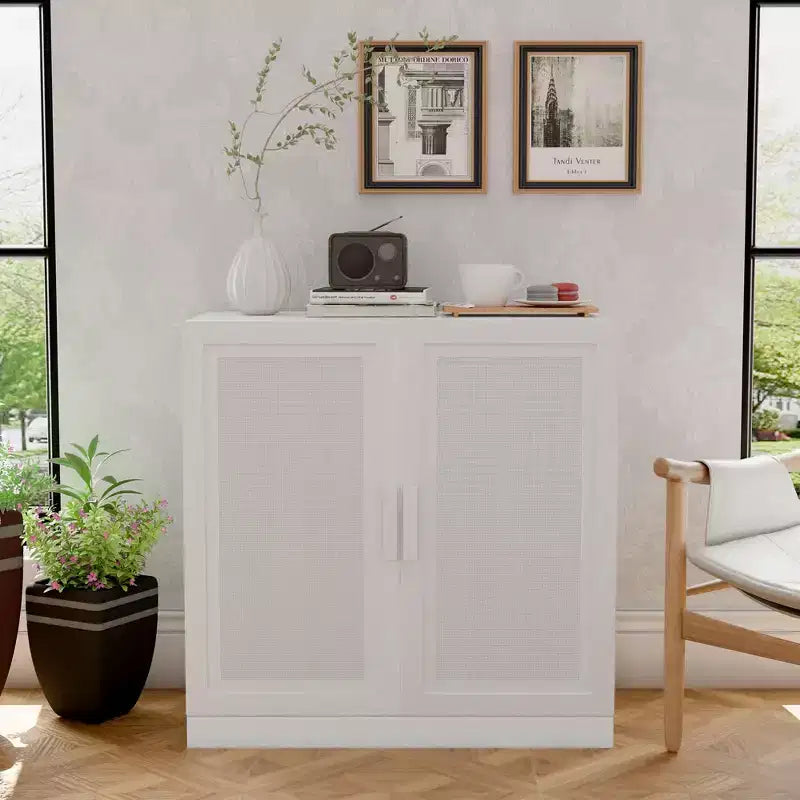 Madia per Fattoria Noce/Bianco – Mobile Credenza a 2 Ante per 1