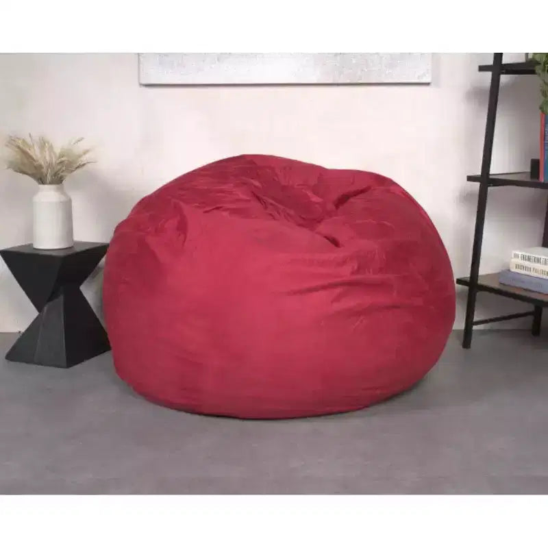 Poltrona Sacco – Rivestimento in microsuede, Colori multipli, Seduta singola