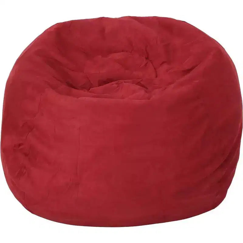 Poltrona Sacco – Rivestimento in microsuede, Colori multipli, Seduta singola