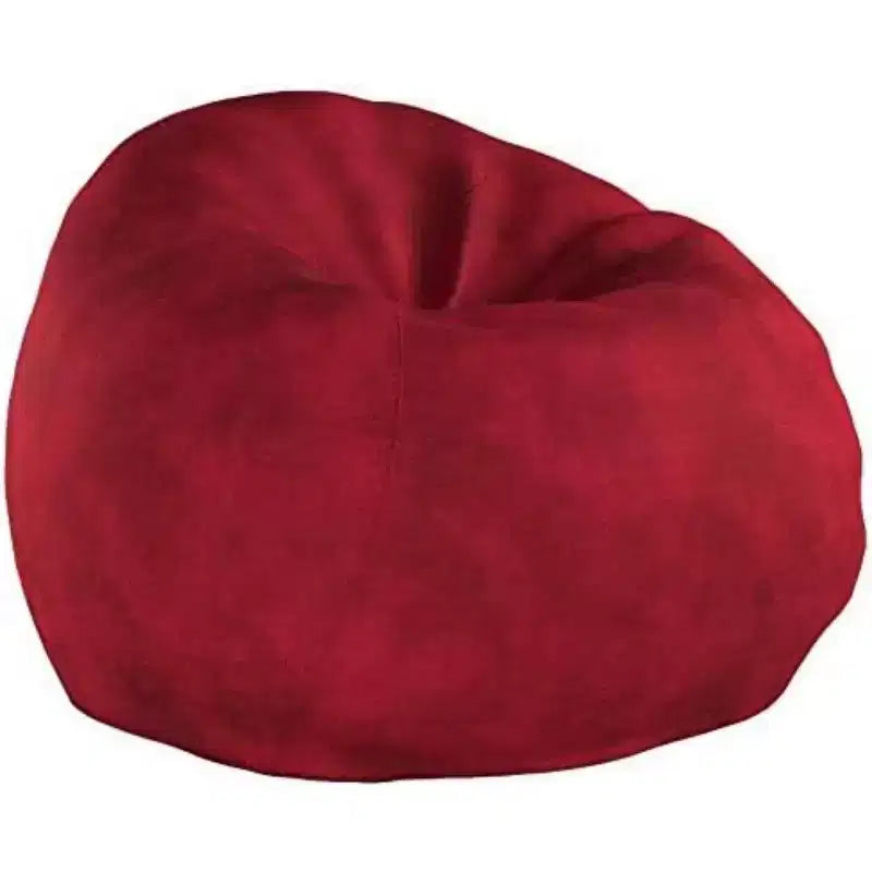 Poltrona Sacco – Rivestimento in microsuede, Colori multipli, Seduta singola