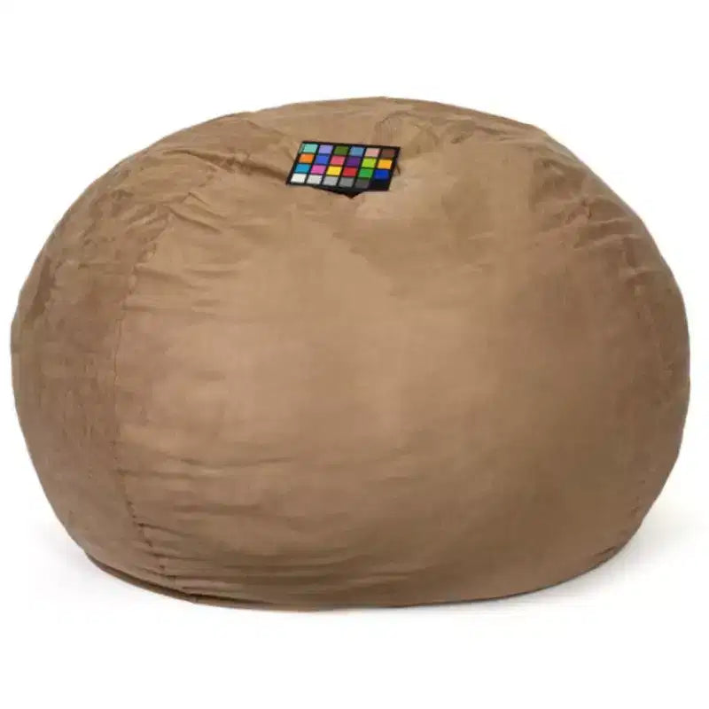 Poltrona Sacco – Rivestimento in microsuede, Colori multipli, Seduta singola