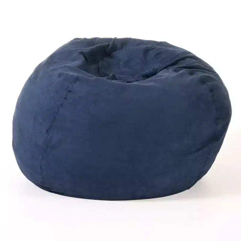 Poltrona Sacco – Rivestimento in microsuede, Colori multipli, Seduta singola