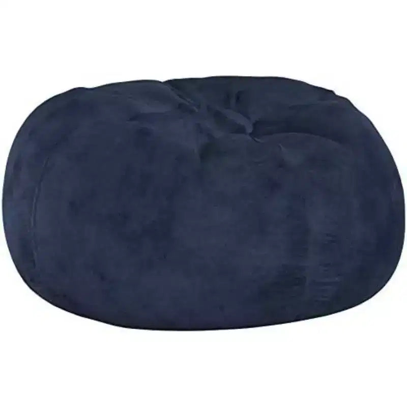 Poltrona Sacco – Rivestimento in microsuede, Colori multipli, Seduta singola