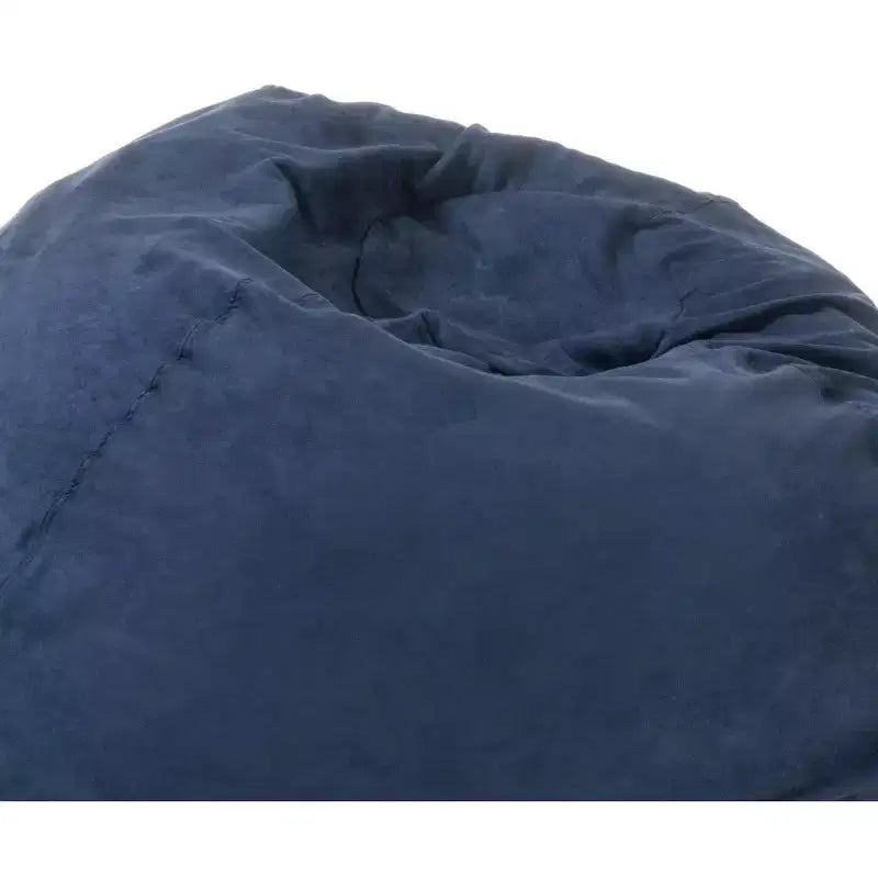 Poltrona Sacco – Rivestimento in microsuede, Colori multipli, Seduta singola