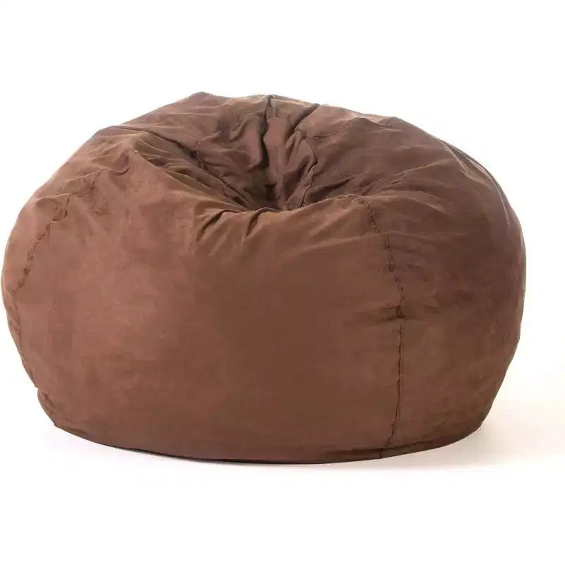 Poltrona Sacco – Rivestimento in microsuede, Colori multipli, Seduta singola