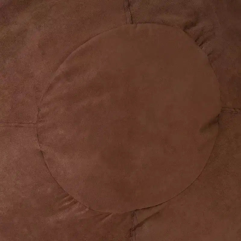 Poltrona Sacco – Rivestimento in microsuede, Colori multipli, Seduta singola