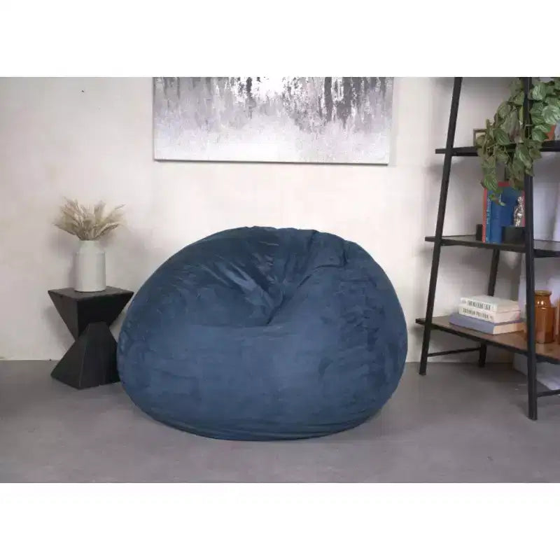 TUYOHW Bean Bag Chair with Removable & Washable Microsuede Cover,Adults Lounge Sofa,Comfy Couch for Living Room Bedroom