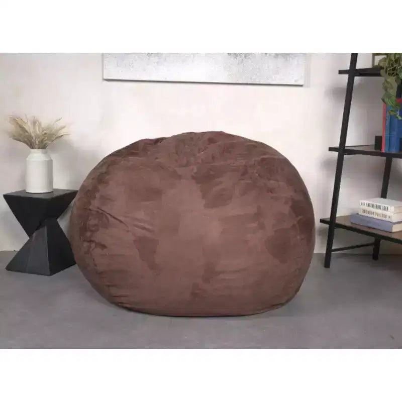 Poltrona Sacco – Rivestimento in microsuede, Colori multipli, Seduta singola