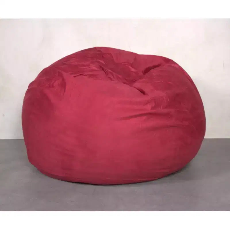 Poltrona Sacco – Rivestimento in microsuede, Colori multipli, Seduta singola