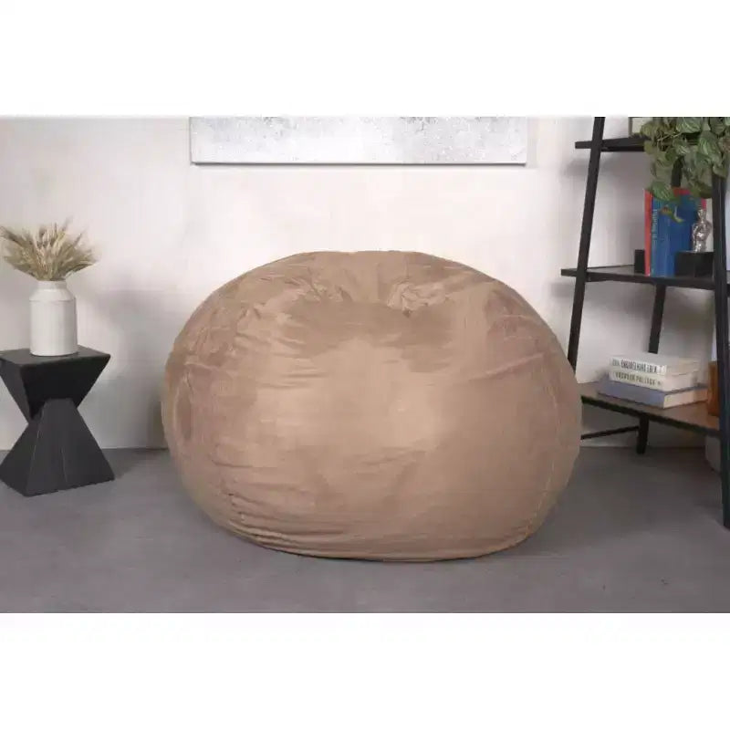 Poltrona Sacco – Rivestimento in microsuede, Colori multipli, Seduta singola
