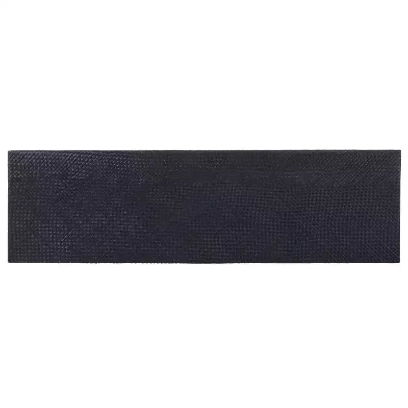 Consolle a 2 ripiani naturale/blu marino/turchese – Stile costiero, 1 pezzo