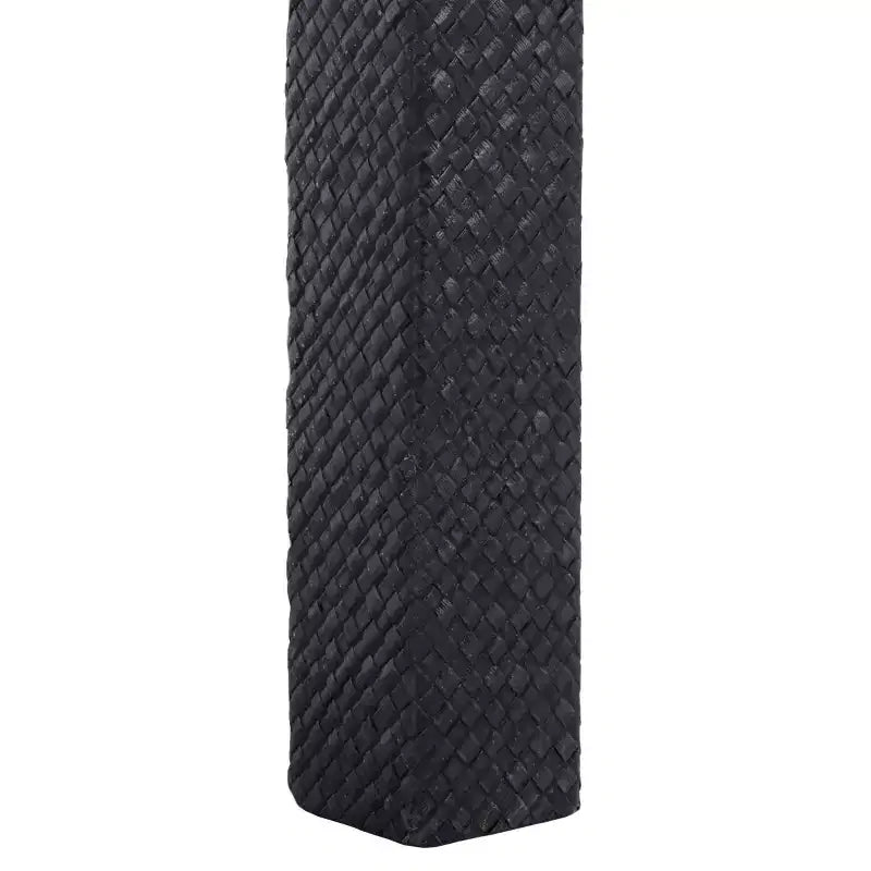 Consolle a 2 ripiani naturale/blu marino/turchese – Stile costiero, 1 pezzo