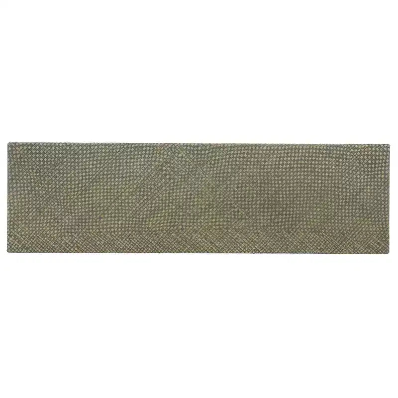 Consolle a 2 ripiani naturale/blu marino/turchese – Stile costiero, 1 pezzo