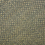 Consolle a 2 ripiani naturale/blu marino/turchese – Stile costiero, 1 pezzo