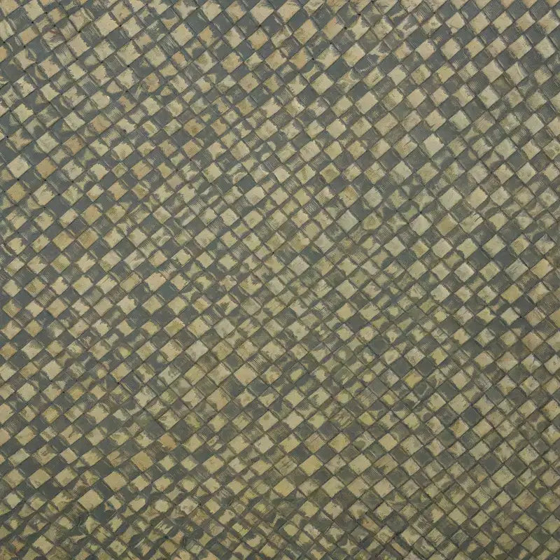 Consolle a 2 ripiani naturale/blu marino/turchese – Stile costiero, 1 pezzo