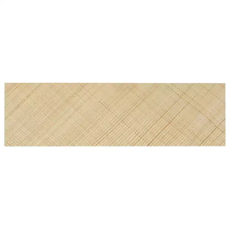 Consolle a 2 ripiani naturale/blu marino/turchese – Stile costiero, 1 pezzo
