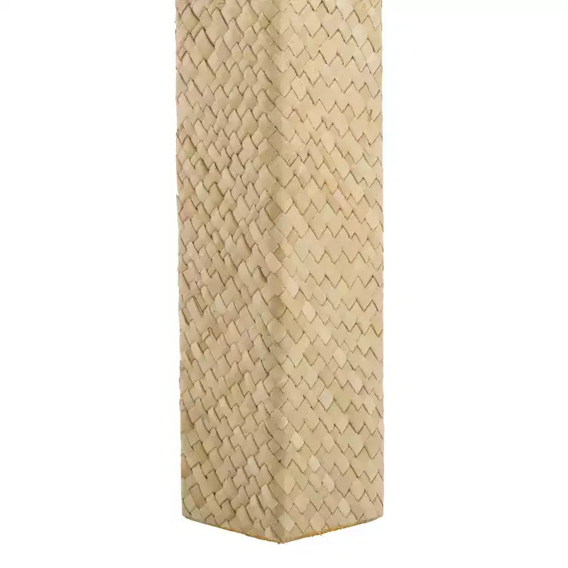 Consolle a 2 ripiani naturale/blu marino/turchese – Stile costiero, 1 pezzo