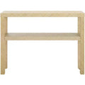 Apis Raffia Console Table - CNS6607 - Safavieh