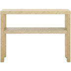 Apis Raffia Console Table - CNS6607 - Safavieh