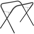 Portable Workbench - 500LBS Load Capacity (Carbon Steel, Red Painted Stand)