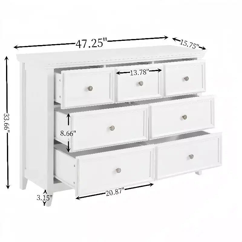 Cassettiera in legno con 7+3 cassetti beige/nera/bianca, montaggio a 1 persona