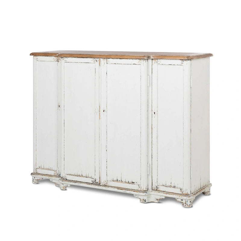 Painted Grand Entrance Cabinet