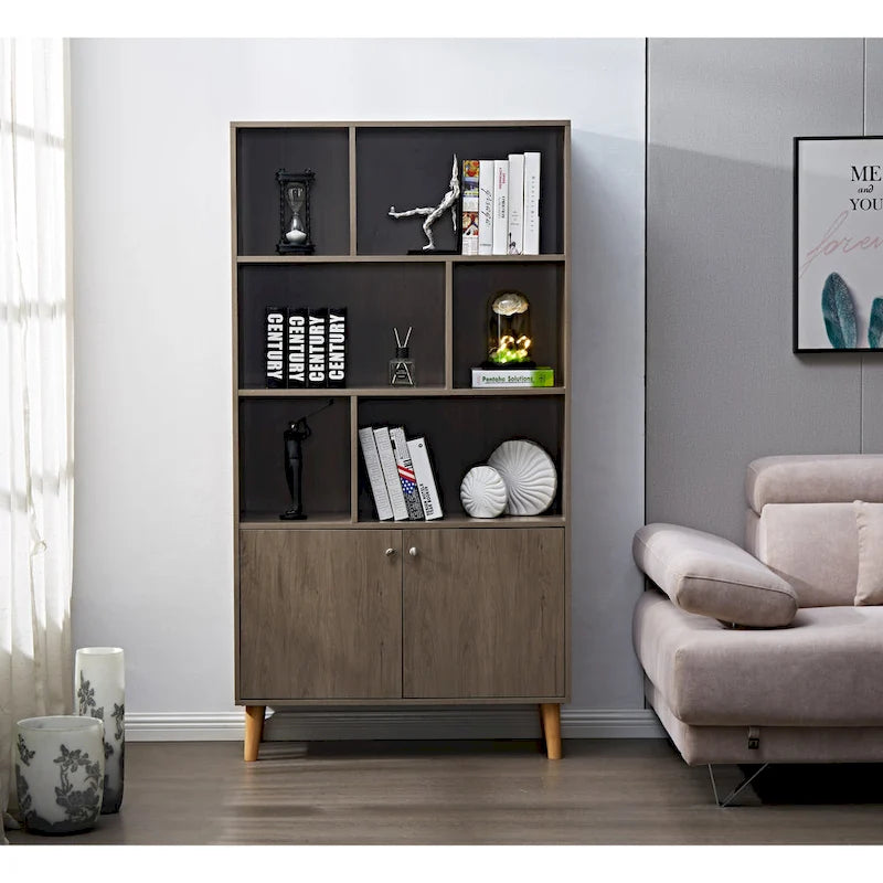 Bookcase with Doors