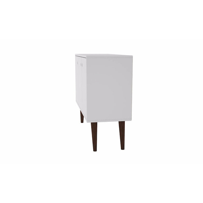 Buffetkast van 35.43 in met 3 planken en 3 deuren