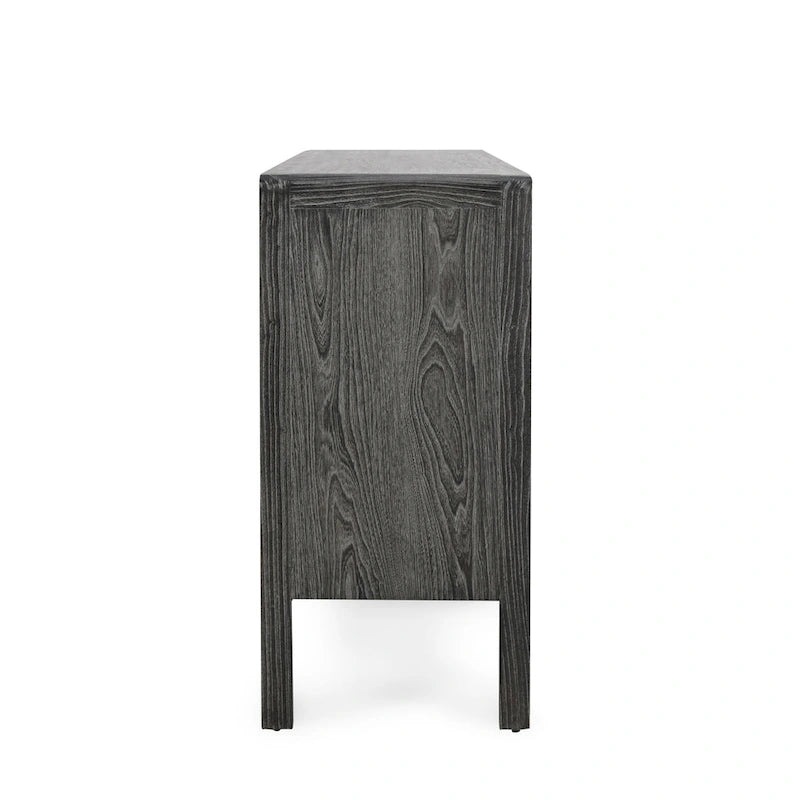 Credenza a 4 ante, 79 in L x 17 in P x 34 in H