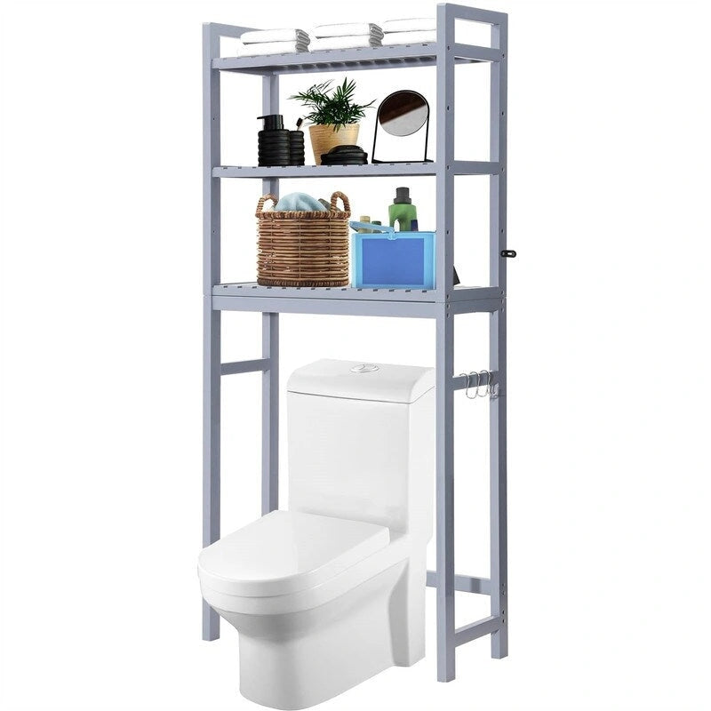 Mobile contenitore sopra il WC - 10.3 in P x 24.8 in L x 67 in H