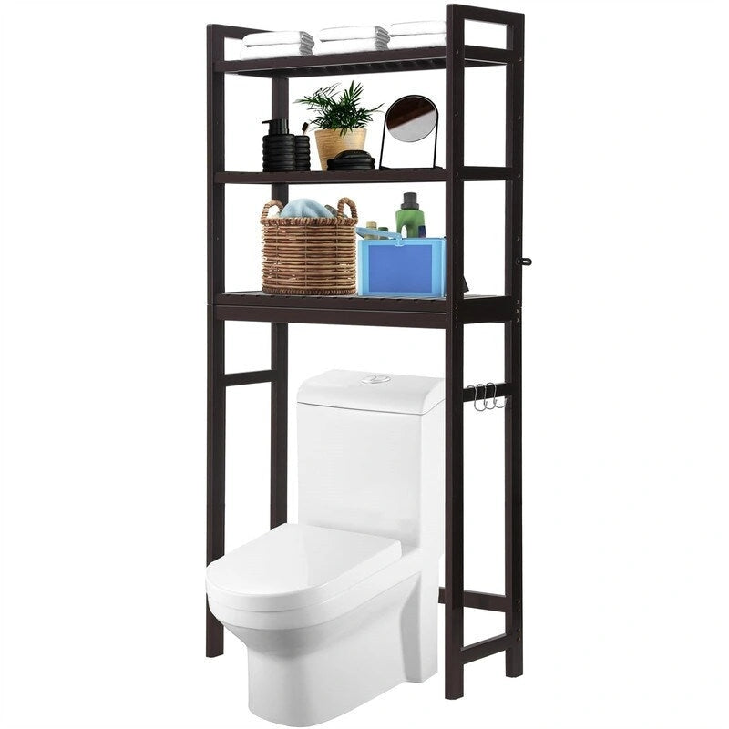 Mobile contenitore sopra il WC - 10.3 in P x 24.8 in L x 67 in H