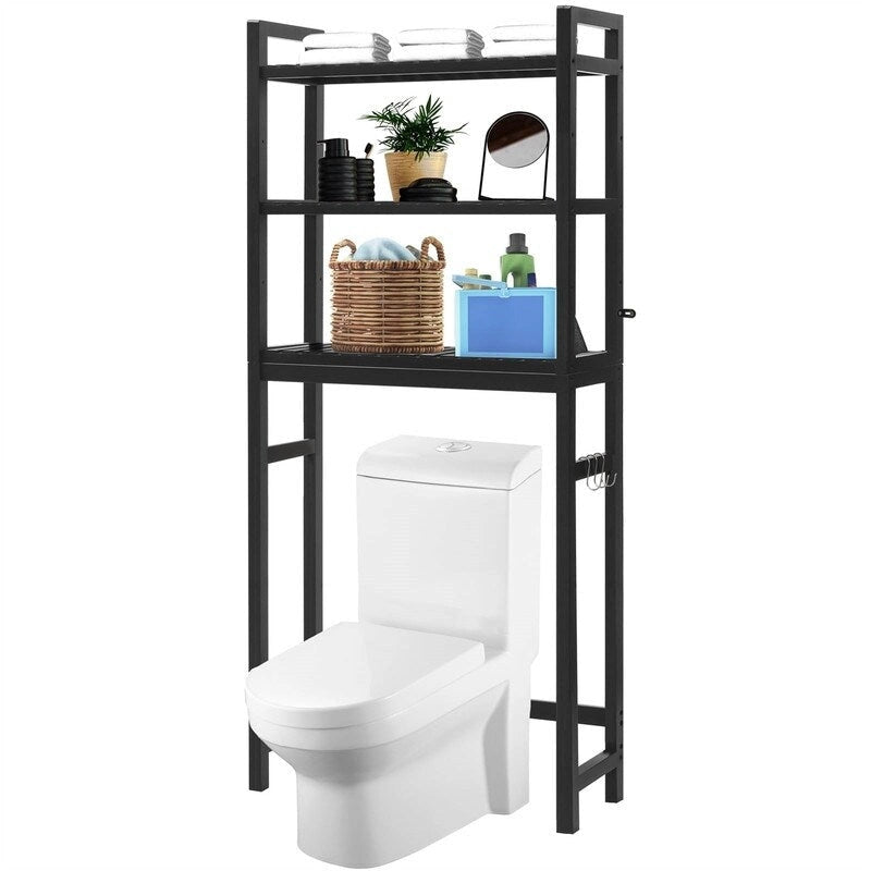 Mobile contenitore sopra il WC - 10.3 in P x 24.8 in L x 67 in H