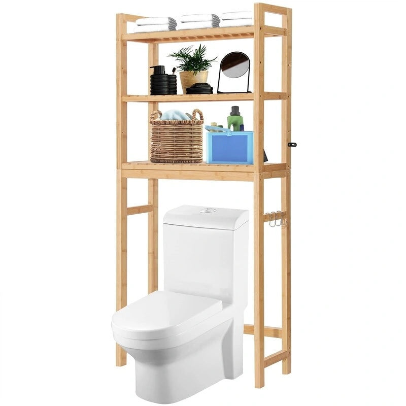 Mobile contenitore sopra il WC - 10.3 in P x 24.8 in L x 67 in H