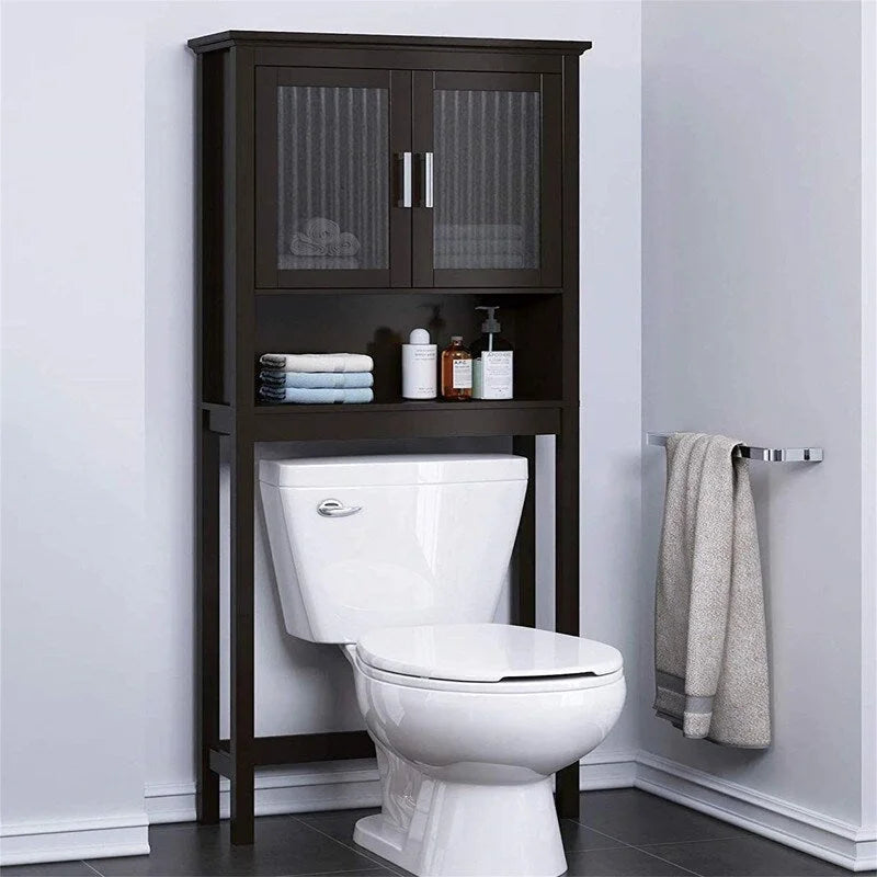 Mobile contenitore sopra il WC, 9.4 in P x 26.77 in L x 66.92 in H