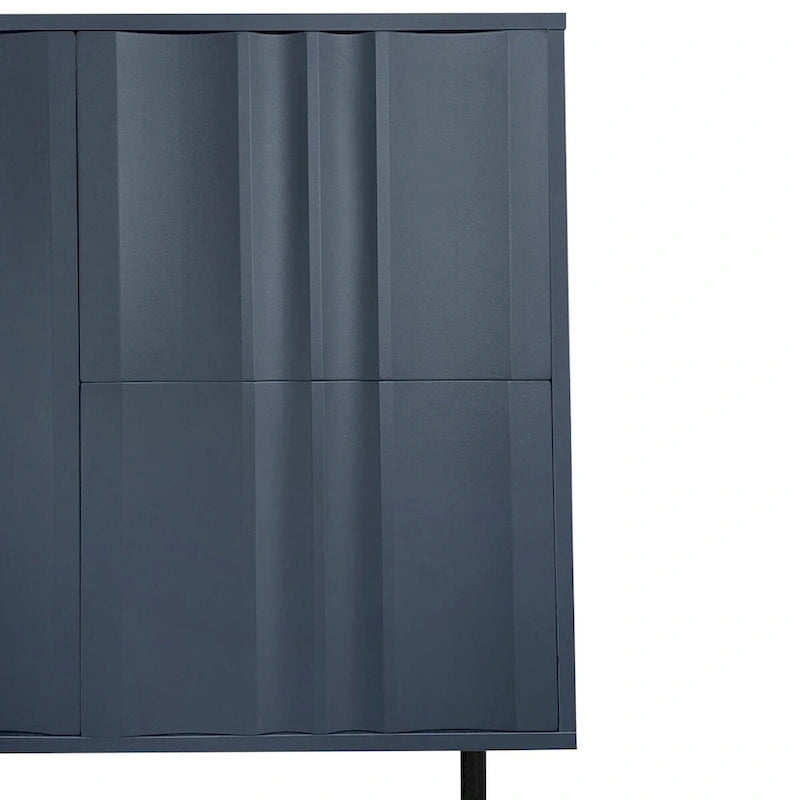 Mobile contenitore alto 29.50 in con ripiani regolabili - 47.20 in L x 15.7 in P