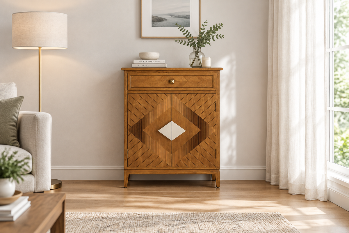 Vintage Cabinet Hero Banner - Neutral